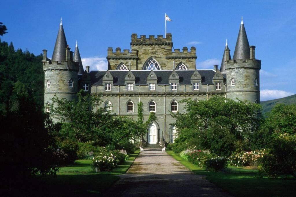 The Curling Pond, Dalmally Road, Inveraray Kültér fotó